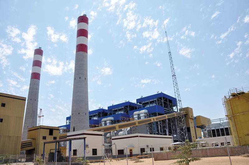 Two more units are running at the power plant