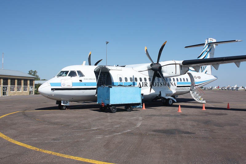 Air Botswana Aircraft.PIC MORERI SEJAKGOMO