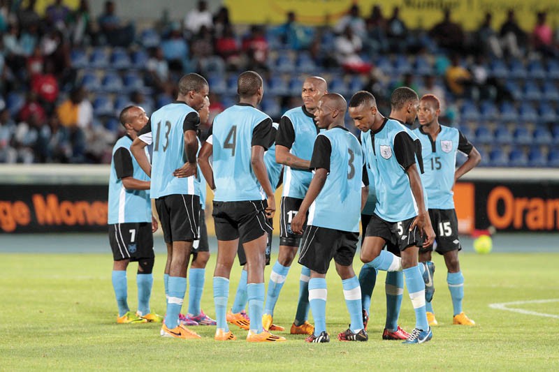 Zebras face an uphill battle after going down 2- 0 against Uganda in the first game of the AFCON qualifiers