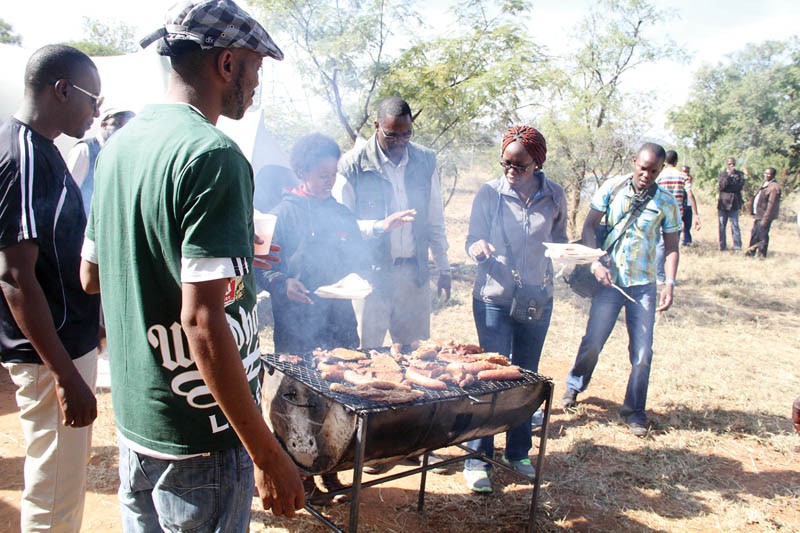 Various meats will be on offer