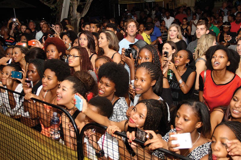The show is expected to pull a big crowd