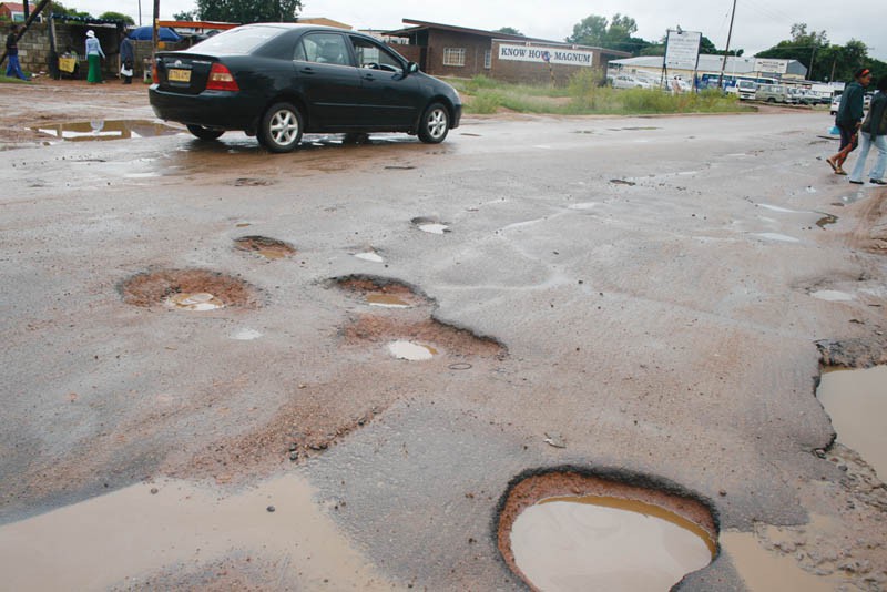 Driving in Gaborone a nightmare especially during the rainy season
