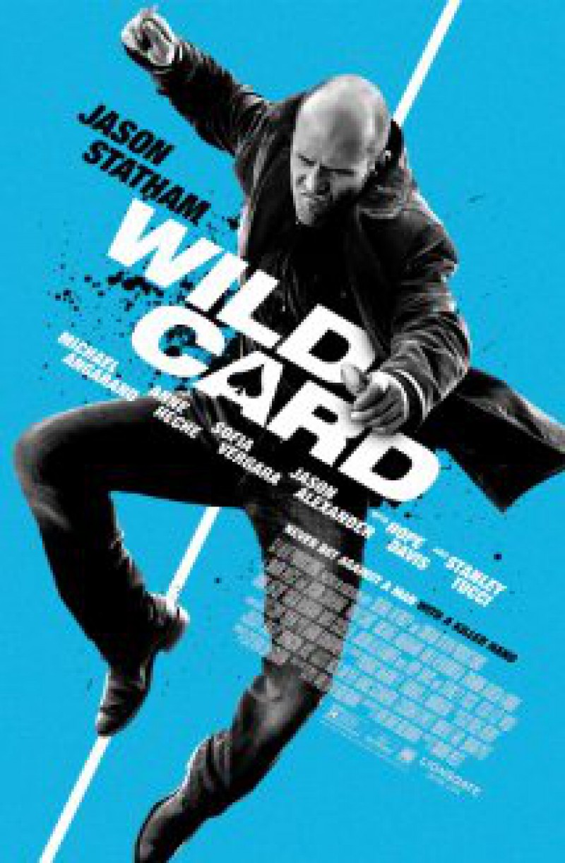Wild Card Poster