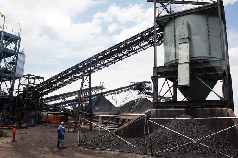 Growing: Morupule Coal Mine will soon have a new neighbour
