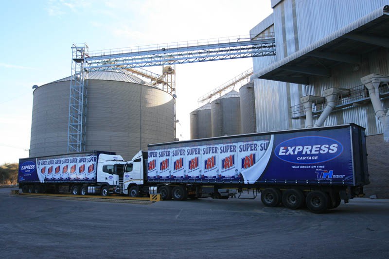 Bolux has 30 percent market share in local maize meal industry
