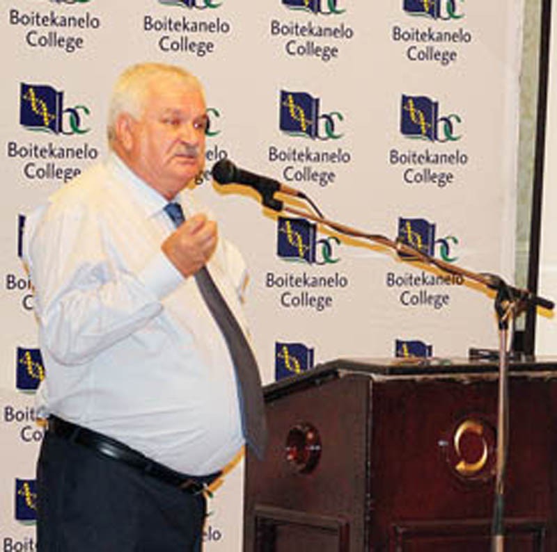 Clinic Technology: Dr E. Vermaak of the Central University of Technology in Bloemfontein, South Africa