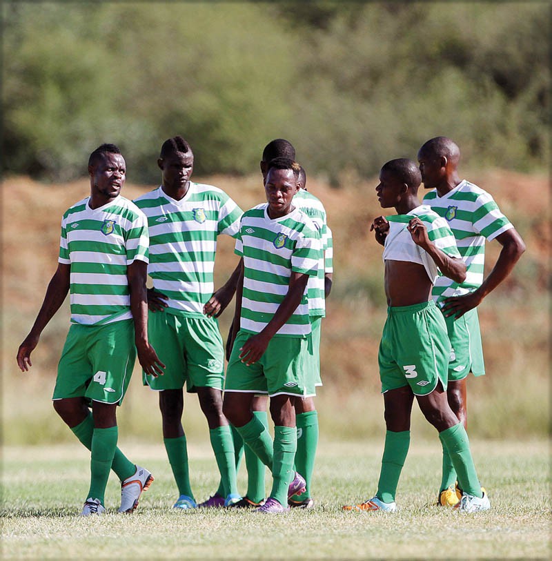 Home away from home: ECCO are contemplating making the Serowe Sports Complex their home ground
