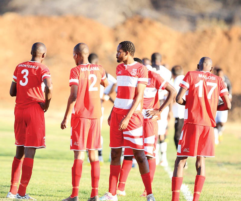 Rock bottom: It would take a miraculous turnaround in fortunes for Letlapeng to survive relegation 