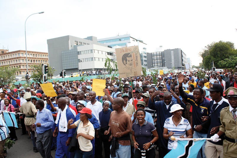 Harsh memories: The 2011 strike cost hundreds of jobs
