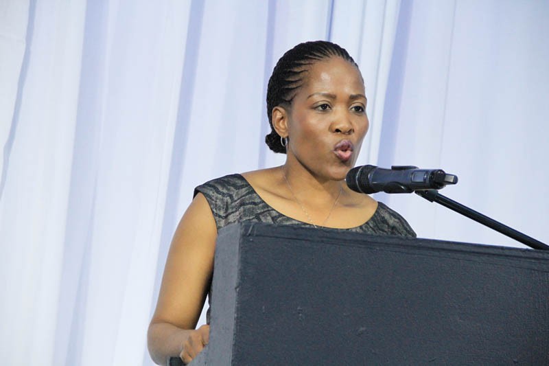 NDB CEO Morapedi 