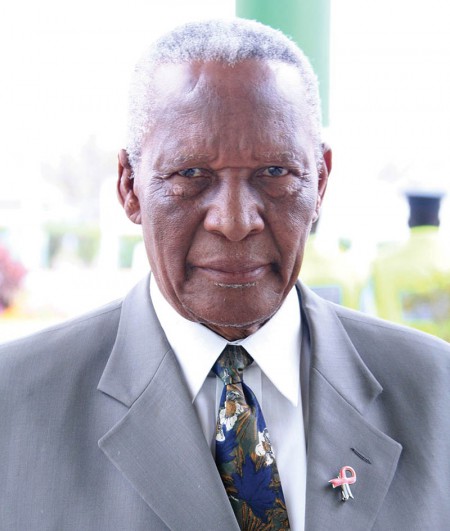 The late Klaas Motshidisi