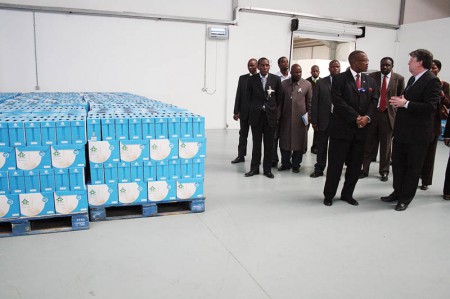 Dire straits: Delta Dairies is among the casualties in the manufacturing sector