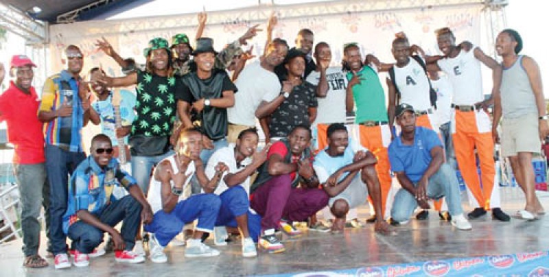 Chibuku road to fame finalists