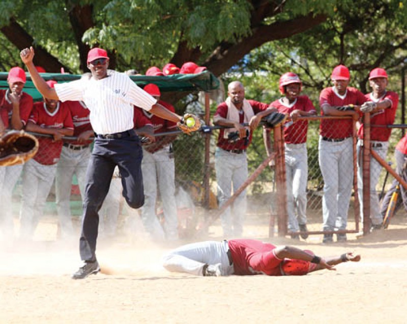 Focused: Softball clubs are eyeing the P 100, 000 BOFINet softball league prize money
