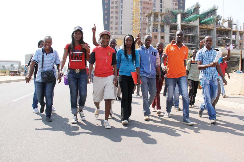 Tertiary students