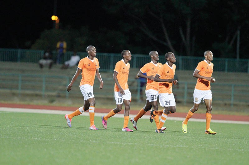 Keeping up pressure: Orapa United has stayed on Chiefs' heels in the title chase