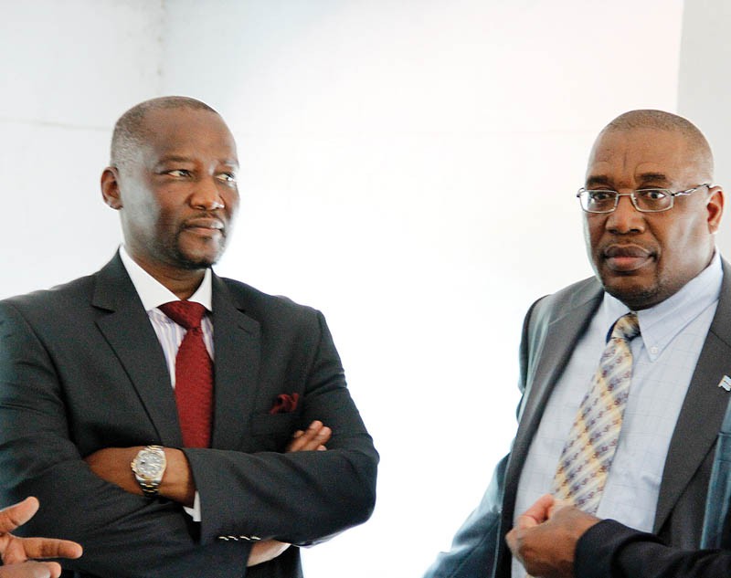 Paledi and Seretse