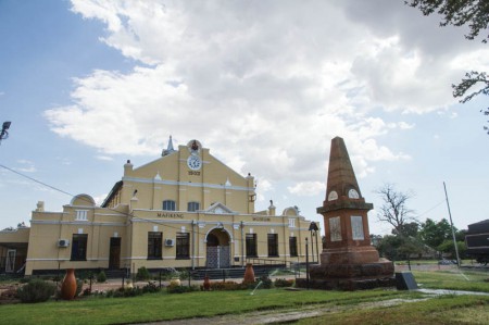 Mafikeng Museum where Sechele cannon is on display. PIC: THALEFANG CHARLES