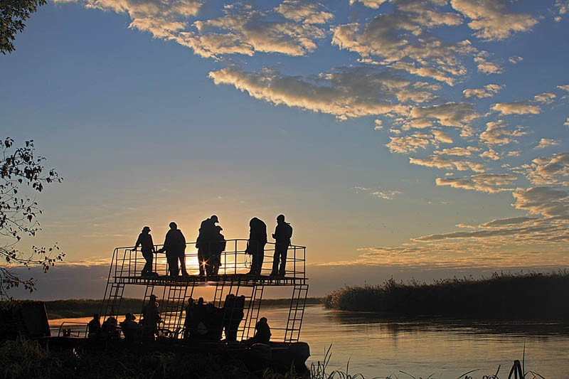 Tourists in Okavango. PIC THALEFANG CHARLES