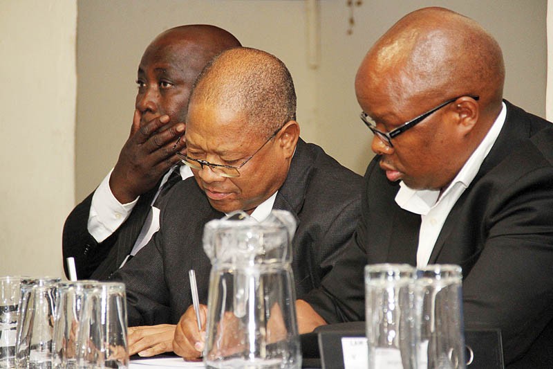 In session: Senior LSB members brainstorm on the way forward 