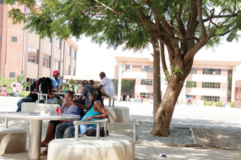 Muzzled: The UB slapped a ban on political activism last week