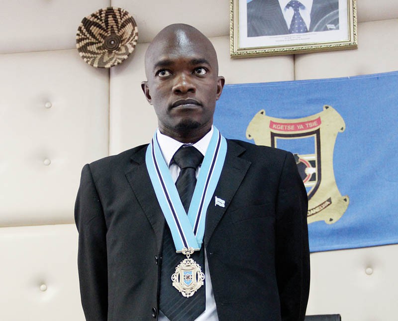 Kagiso Thutlwe Gaborone Mayor