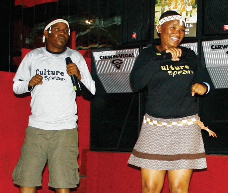 Kabelo and Magdeline Mogwe