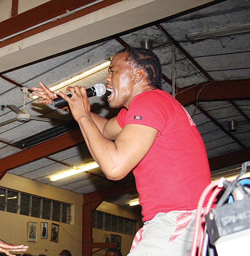 Franco' Lesokwane