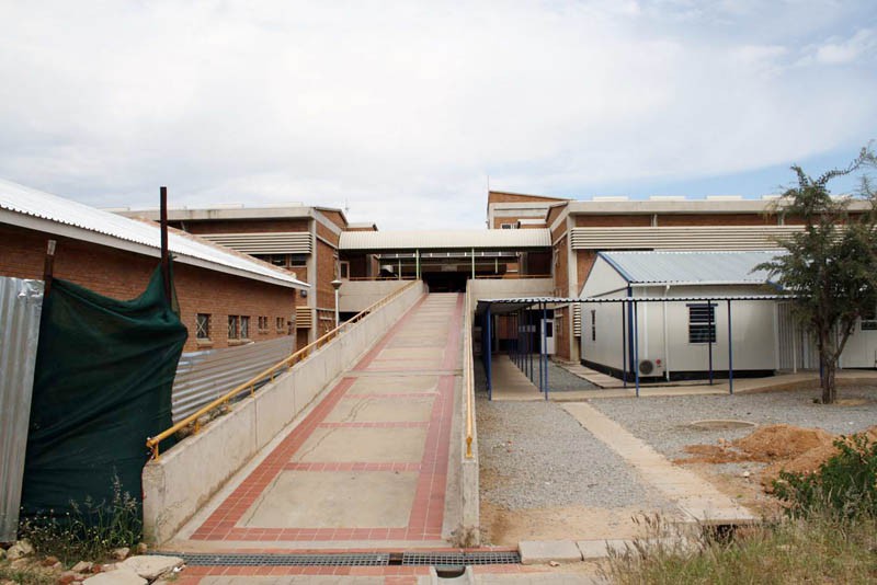 Nyangabgwe Referral hospital