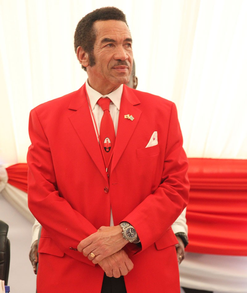 Khama PIC: KEOAGILE BONANG