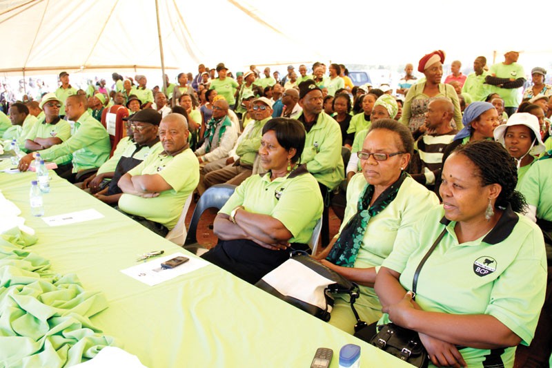The BCP's general membership has already voted in favour of talks