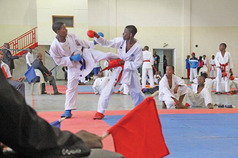 BOKA is planning a funeral scheme for karatekas