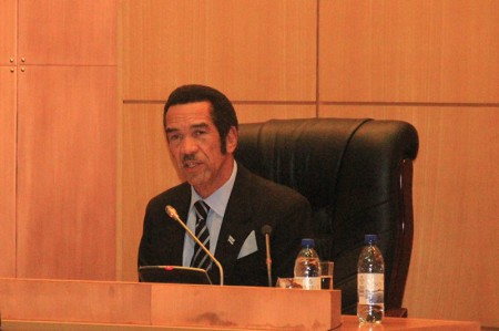 President Khama