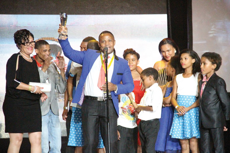 Reharko Polka Group won Best DVD at the 2015 BOMU awards PIC: KAGISO ONKATSWITSE