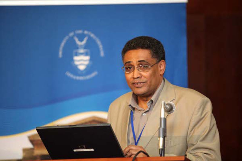 Professor Mammo Muchie 