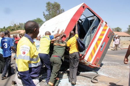 Traumatising: First responders to accident scenes often go without counselling