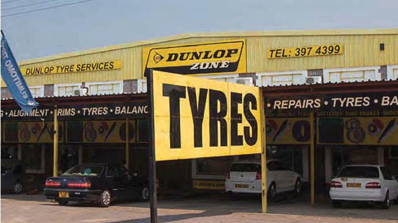 Dunlop warehouse is one of the several industrial properties owned by Letlole