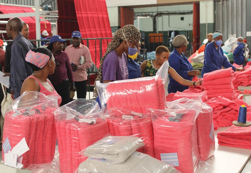 Nortex has close to 500 employees