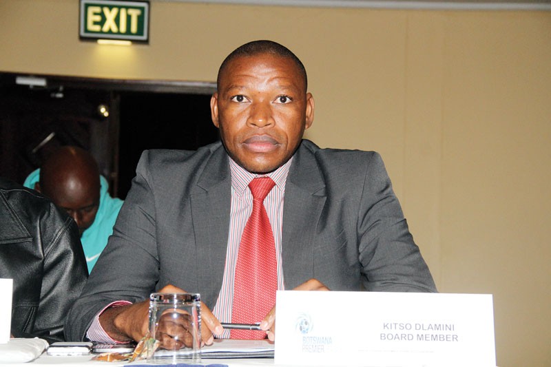 Dlamini has quit Gunners PIC: KABO MPAETONA