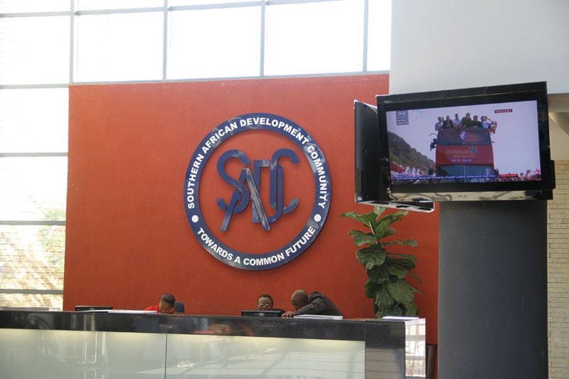 SADC headquarters. PIC: KAGISO ONKATSITSWE