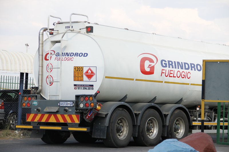 Grindrod Fuelogic truck