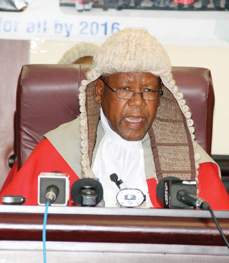 Chief Justice Dibotelo