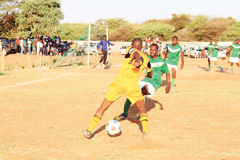 Green Forest: Log leaders, Black Forest (in green) take on Letlapeng tomorrow determined to preserve their one point lead