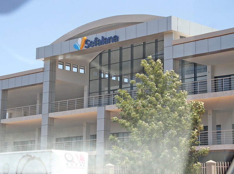 Safalana new offices PIC: KAGISO ONKATSWITSE