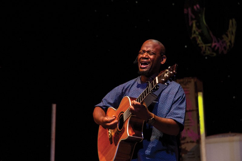 Sereetsi. PIC: THALEFANG CHARLES