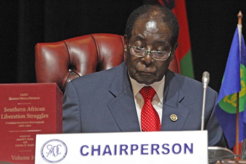 Mugabe PIC. TSELE TSEBETSAME