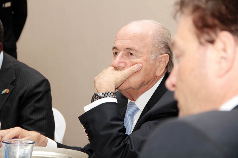 Sepp Blatter Pic Kabo Mpaetona