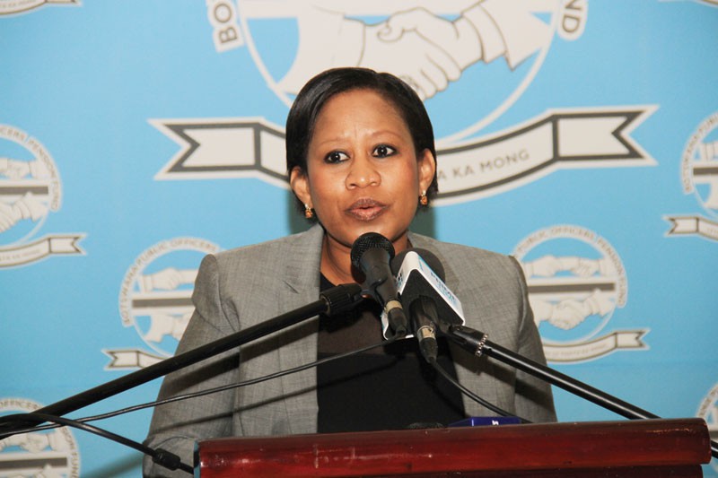 BPOPF Chief Executive Officer-Principal Officer Ms. Boitumelo Molefe