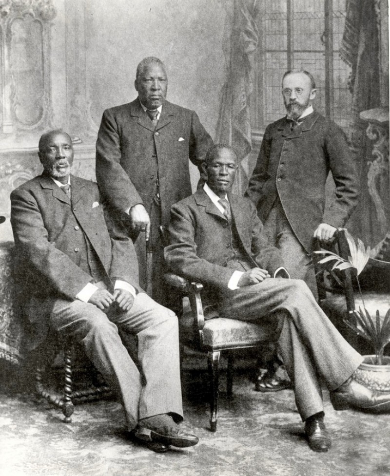 The Establishment Of The Protectorate (Part 19) The Three Dikgosi Begin