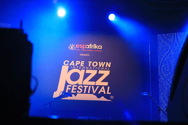 Cape Town International Jazz Festival's Kippies Stage PIC. THALEFANG CHARLES